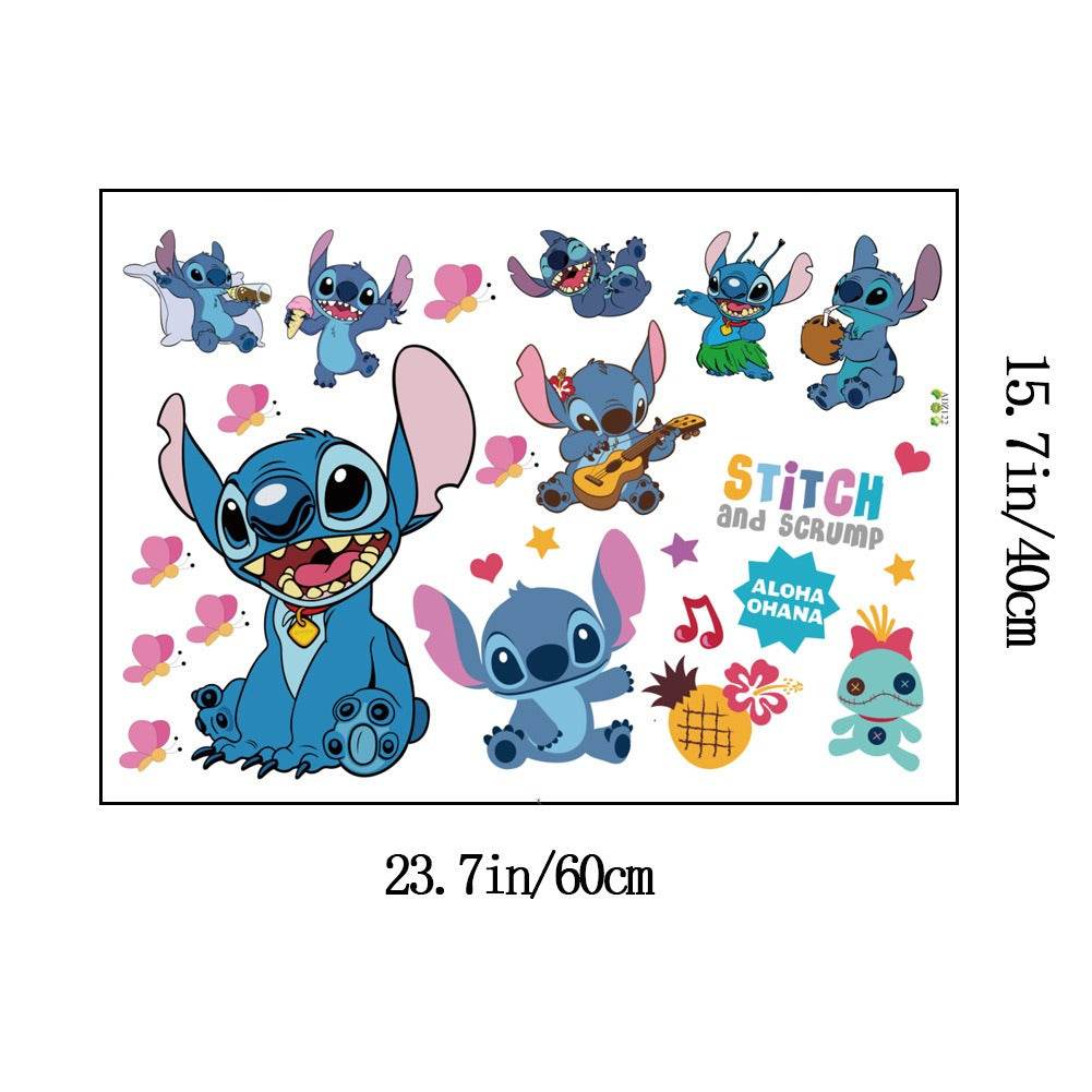 Stitch Wall Stickers - Shop Jobie