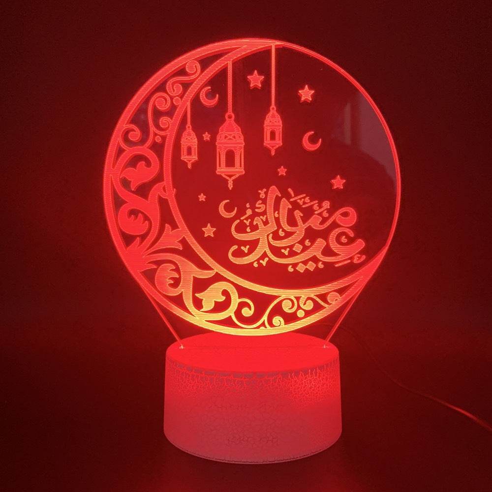 Religious 3D Night Light - Shop Jobie