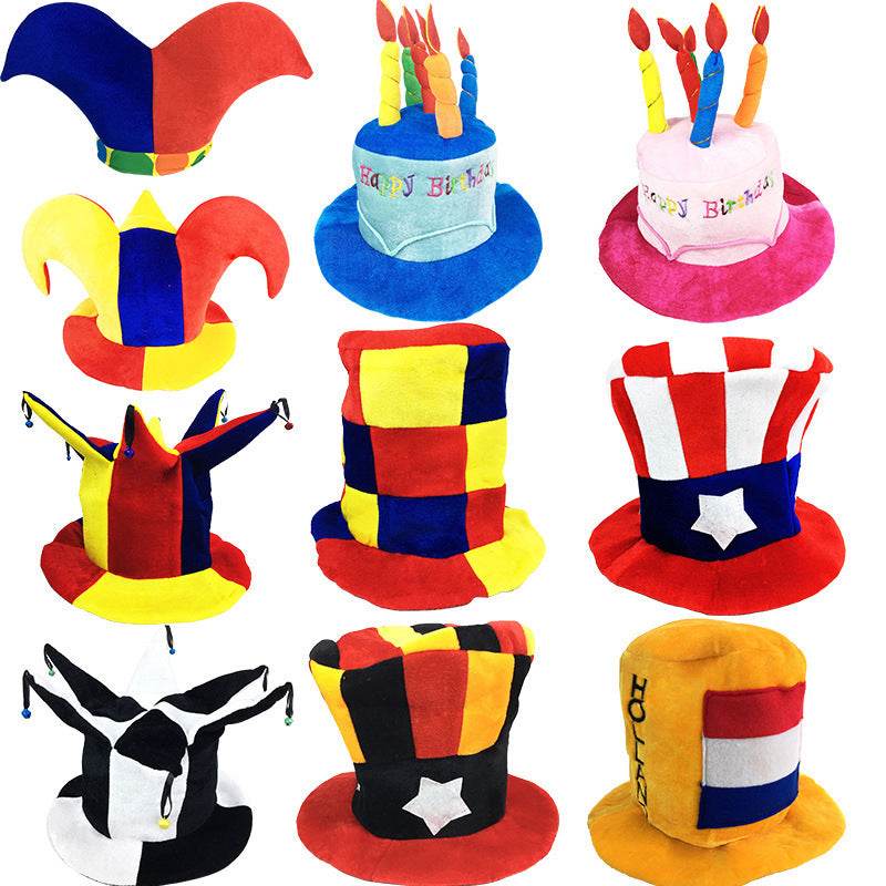Carnival Performance Crazy Hat - Shop Jobie