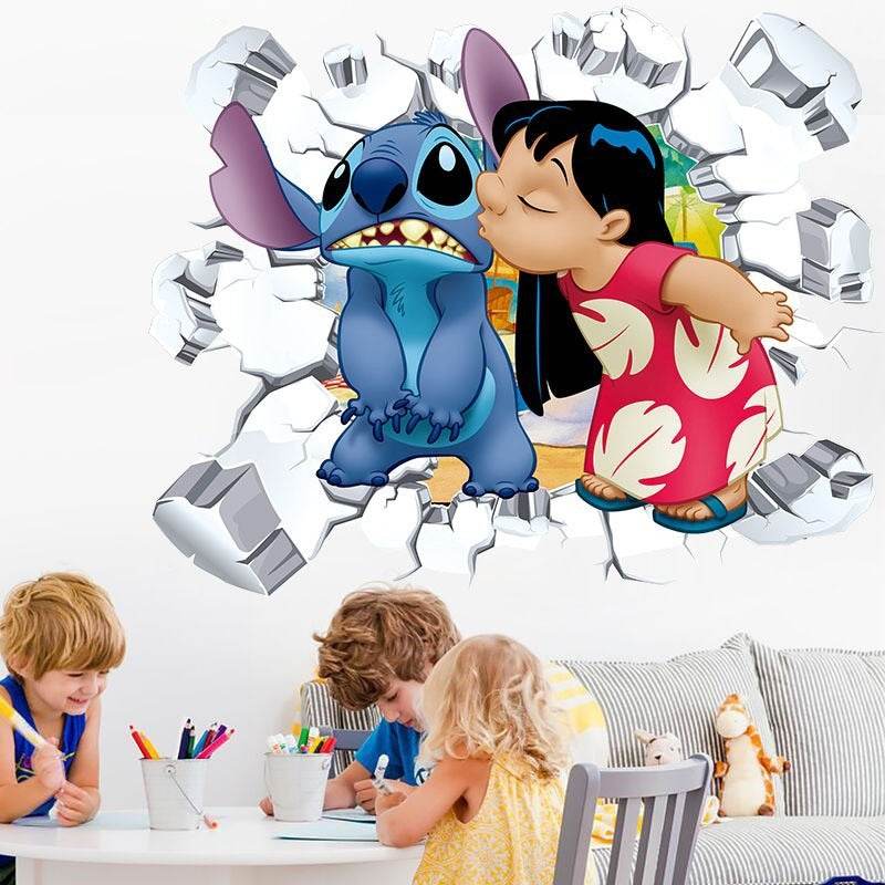 Stitch Wall Stickers - Shop Jobie