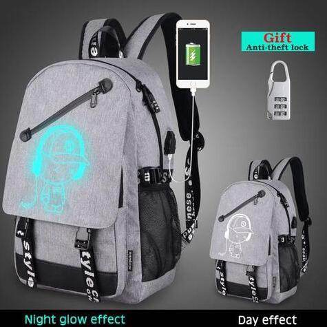 Tech USB School Backpack - Shop Jobie