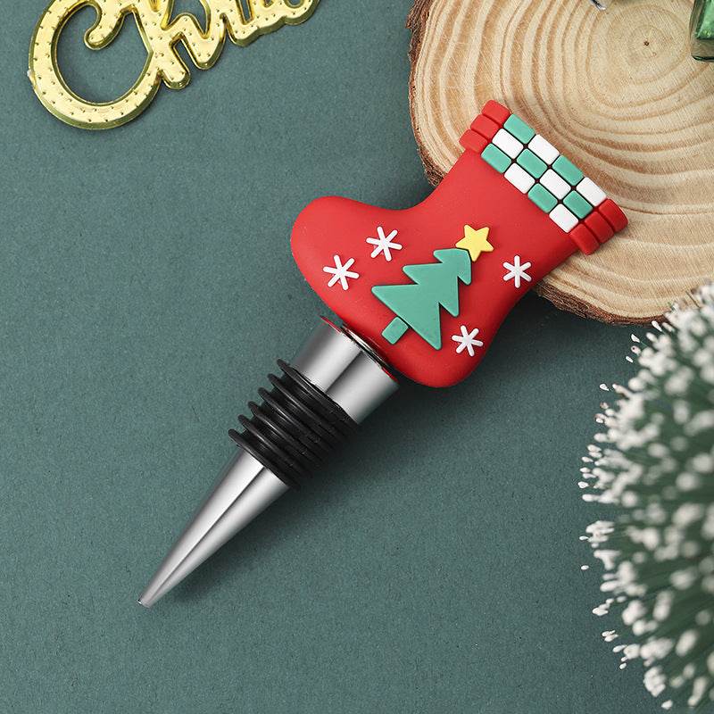 Christmas Wine Stoppers! - Shop Jobie