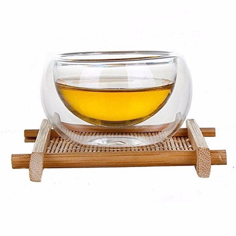 50ML Elegant Clear Drinking Cup - Shop Jobie