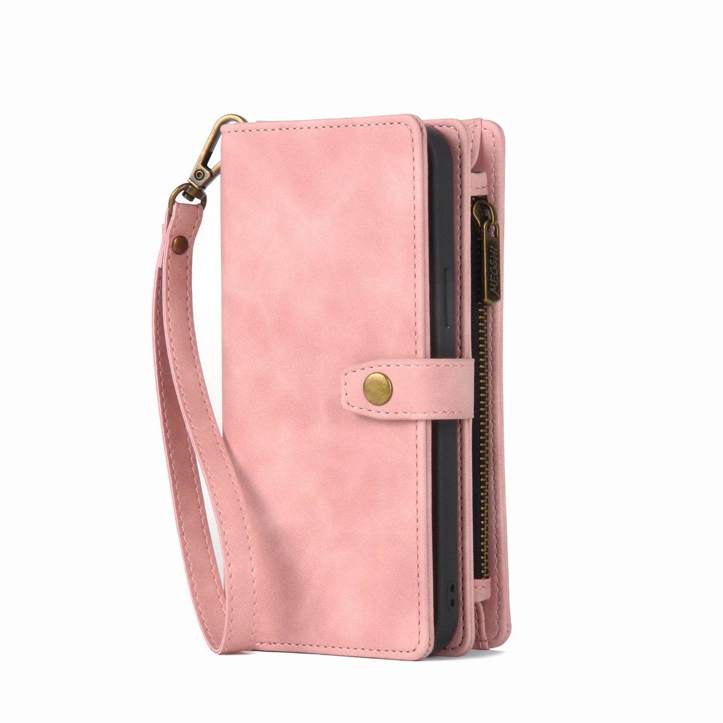 iPhone 15 Multifunctional Leather Case - Shop Jobie