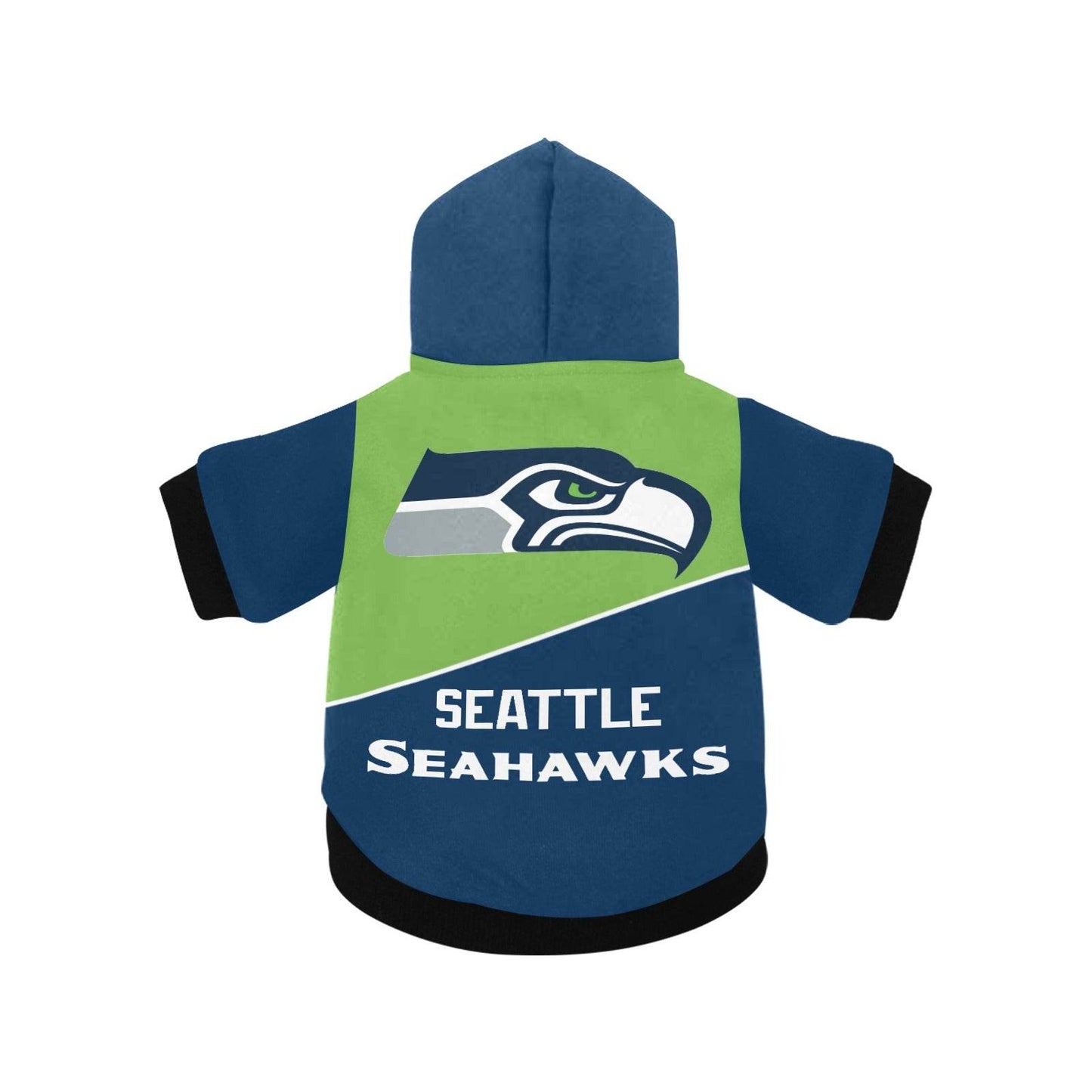 Seattle Seahawks Dog Hoodie - Shop Jobie