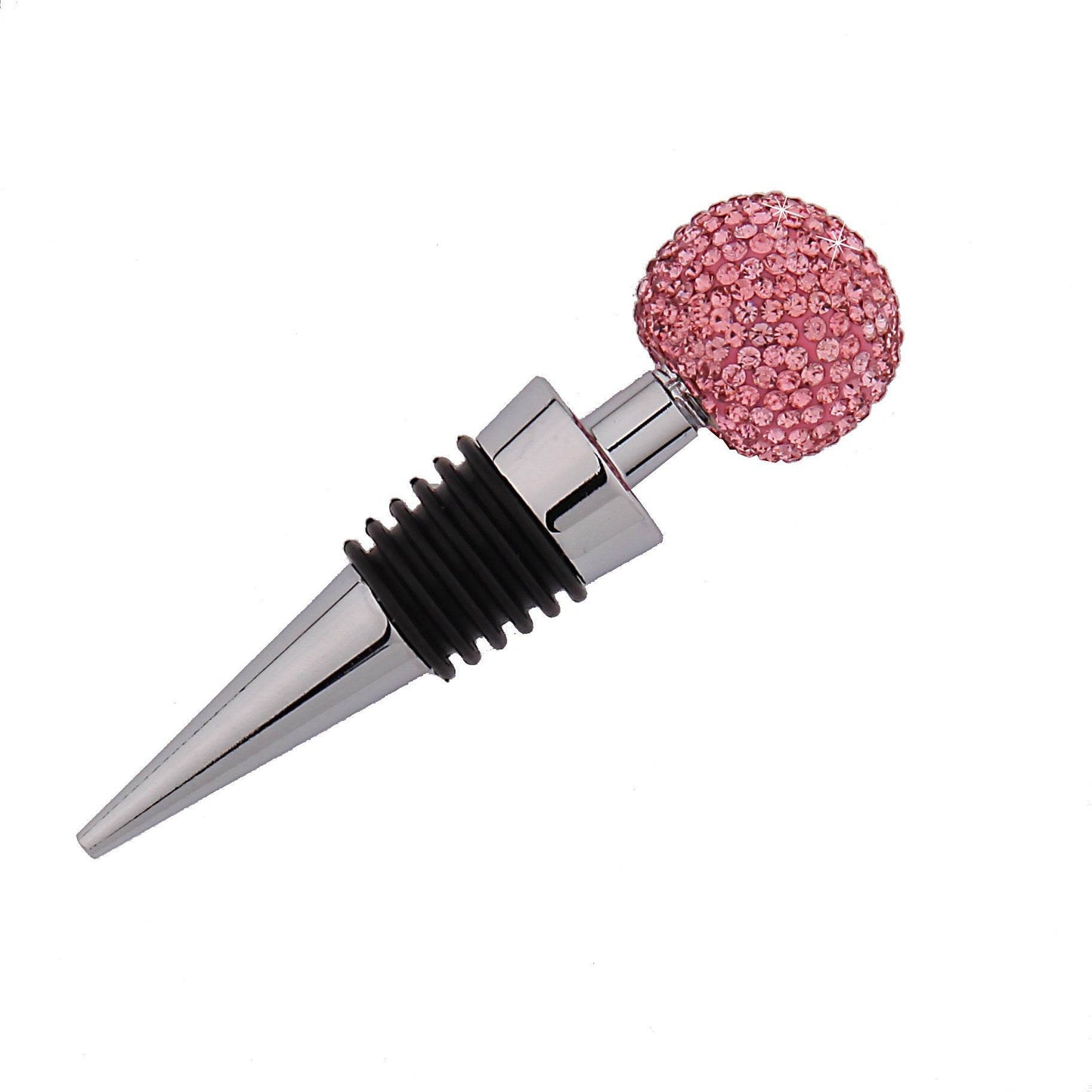 Crystal Ball Wine Bottle Stopper - Shop Jobie