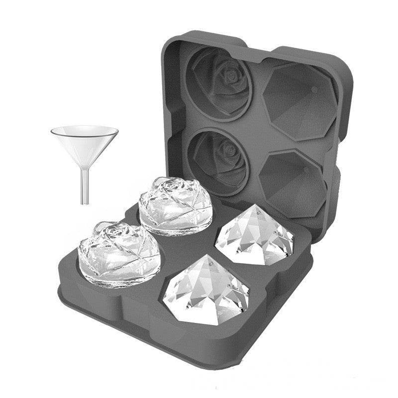 Rose Ice Lattice Silicone Mold - Shop Jobie