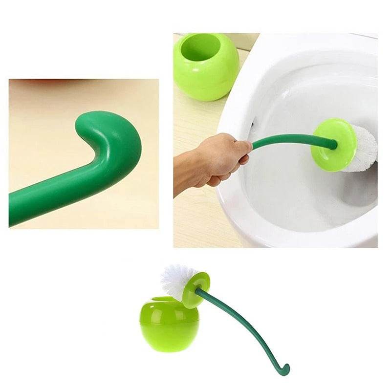 Cherry Shape WC Toilet Brush - Shop Jobie