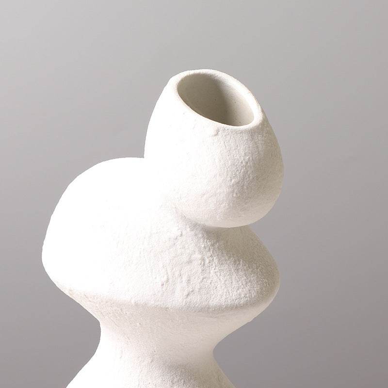 Irregularly Stacked Ceramic Vases - Shop Jobie