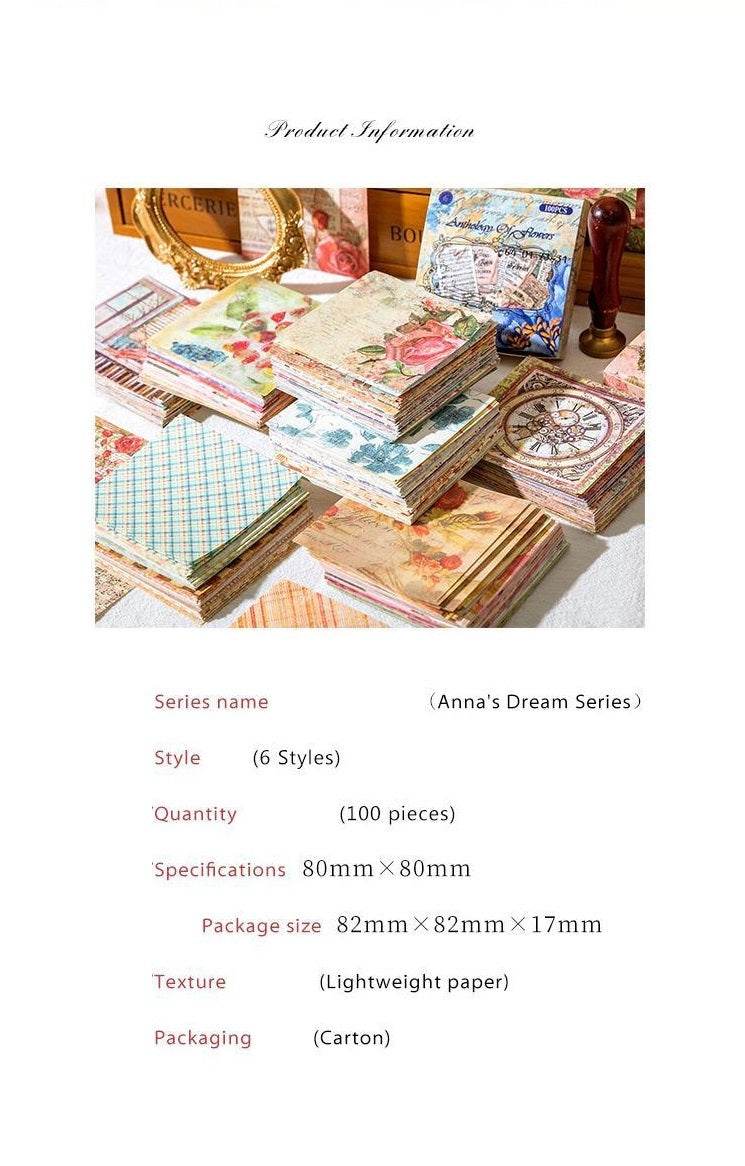 DIY Scrapbooking Paper - Vintage Pattern