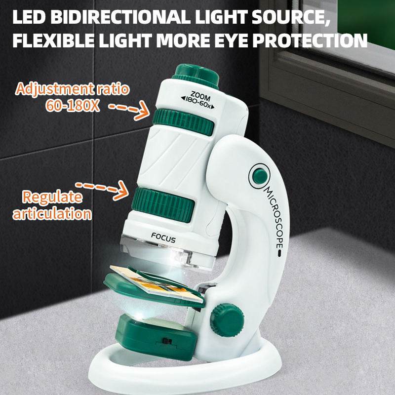 Kid's STEM Portable Handheld Microscope - Shop Jobie