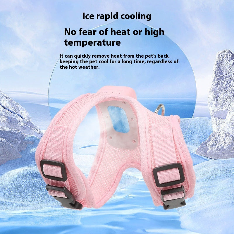 Pet Harness with Air Conditioner