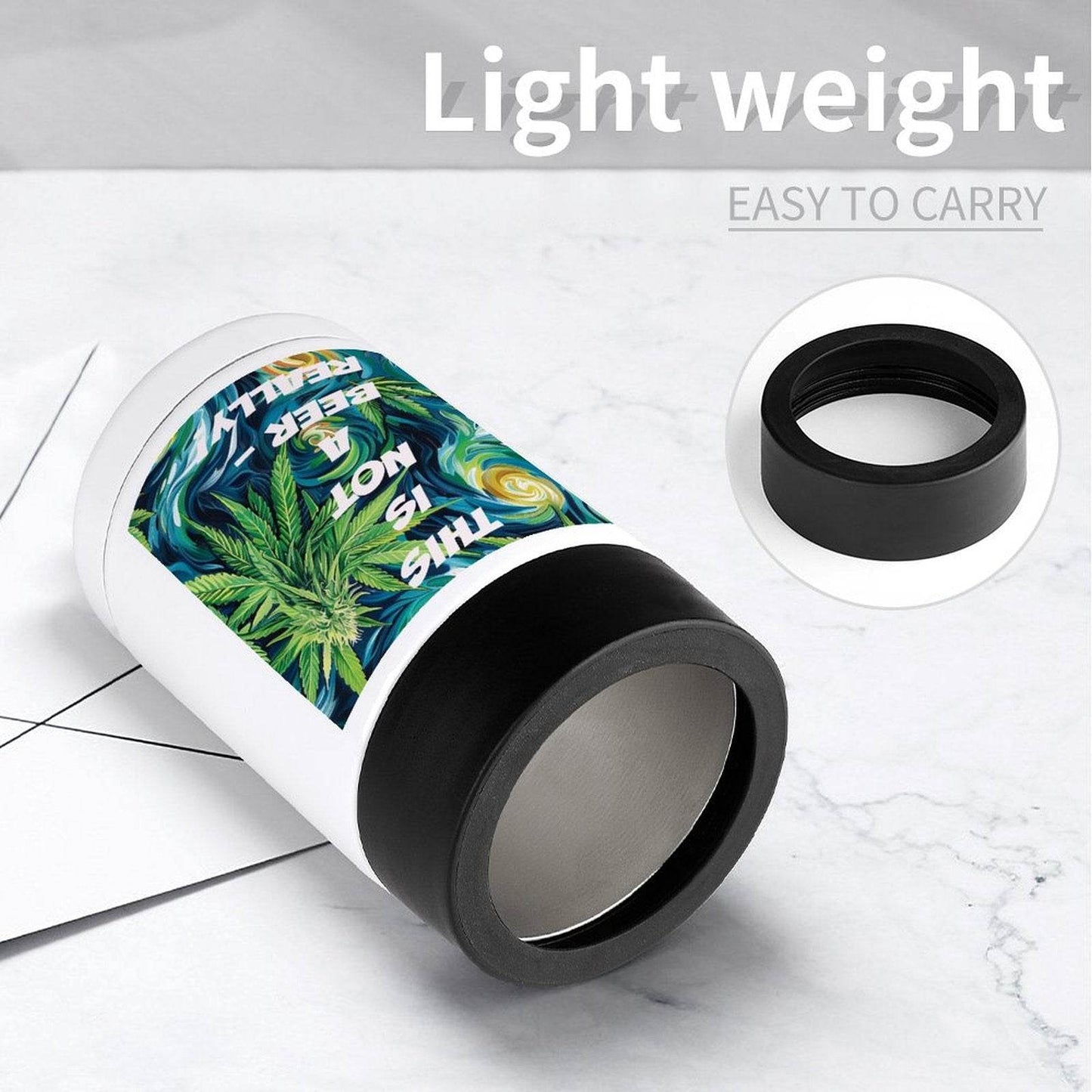 Funny Weed Can Cooler Cozy - Shop Jobie