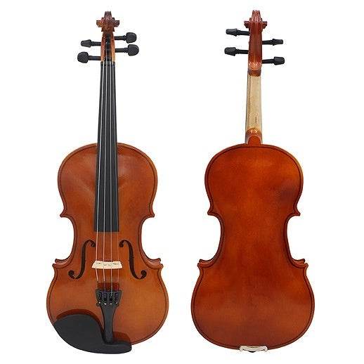 Natural Color Solid Wood Violin Beginner Practice - Shop Jobie