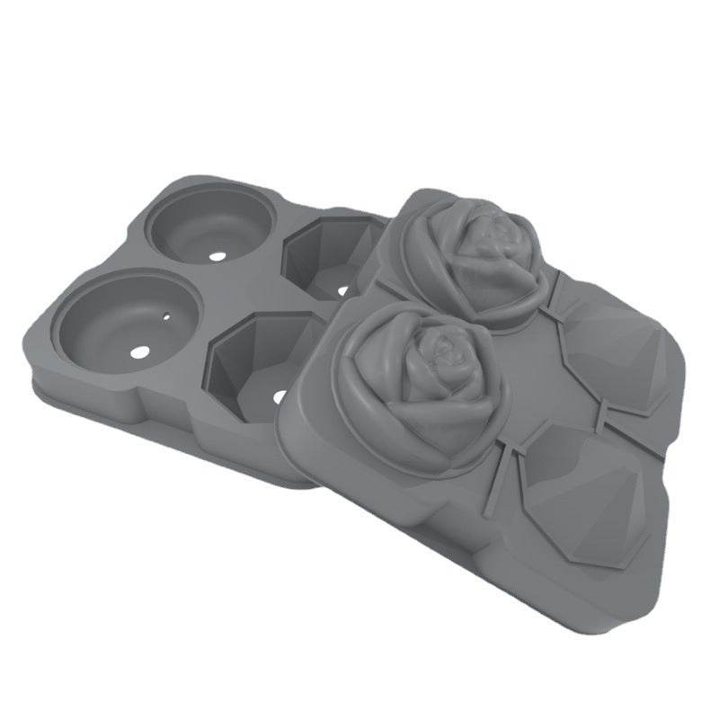 Rose Ice Lattice Silicone Mold - Shop Jobie