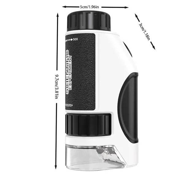 STEM Kids Mini 50X-300X Microscope - Shop Jobie