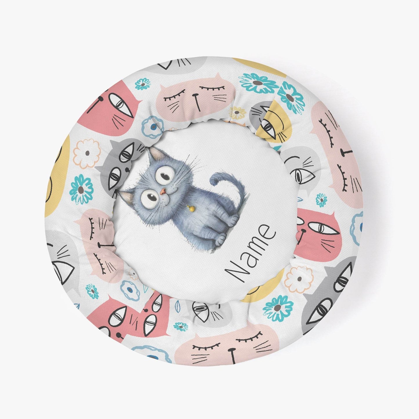 Round Pet Bed - S/M/L - Shop Jobie