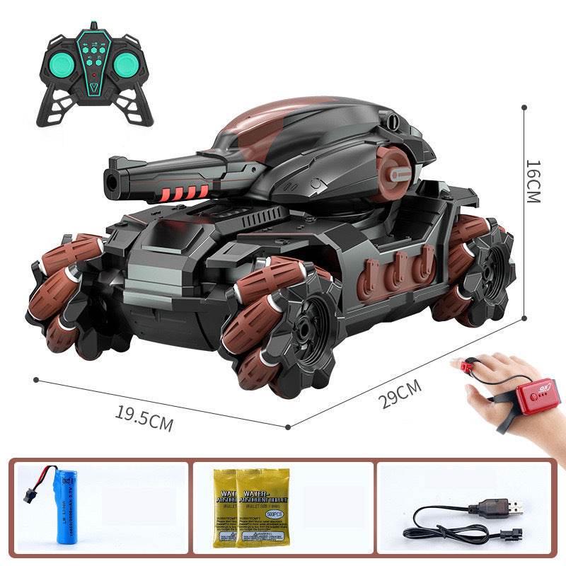 Remote Control 4WD Water Cannon Tank - Shop Jobie