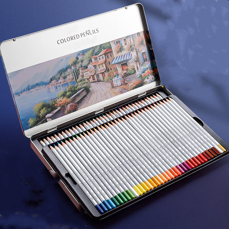 Oil-Based Color Pencil Drawing Set