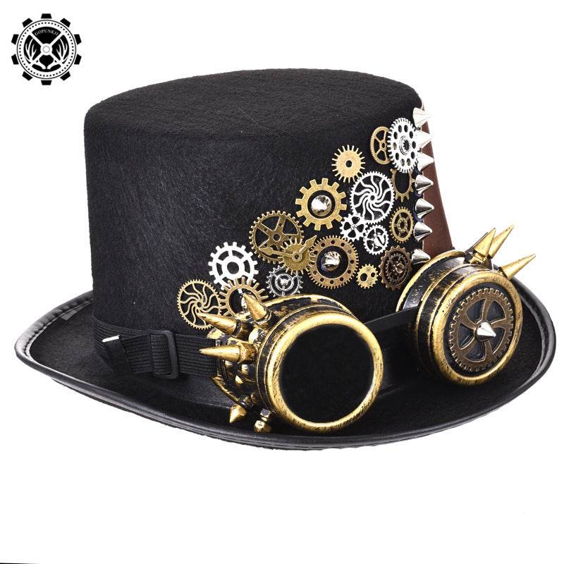Steampunk Gear Glasses Hat - Shop Jobie