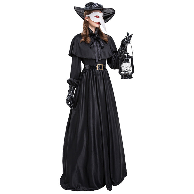 Medieval Steampunk Head to Beak Costume