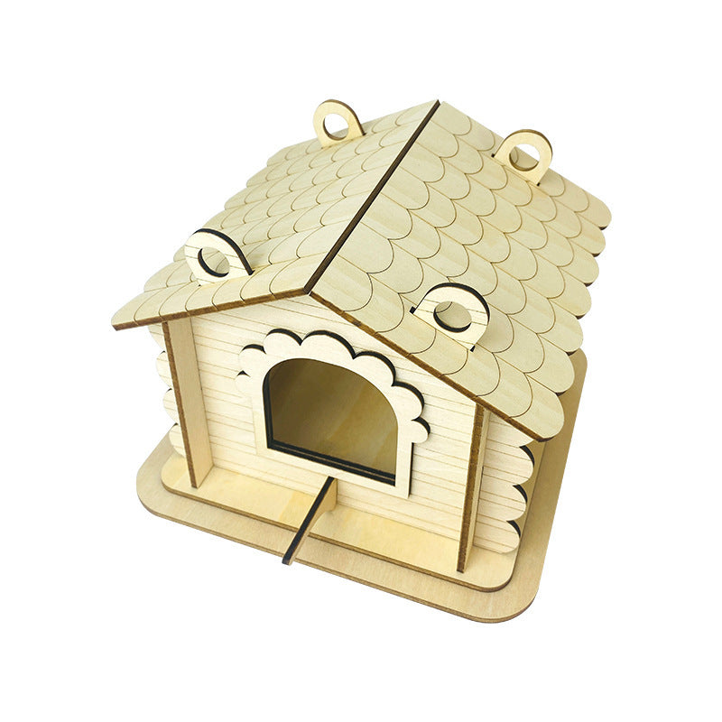 Bird House Puzzle