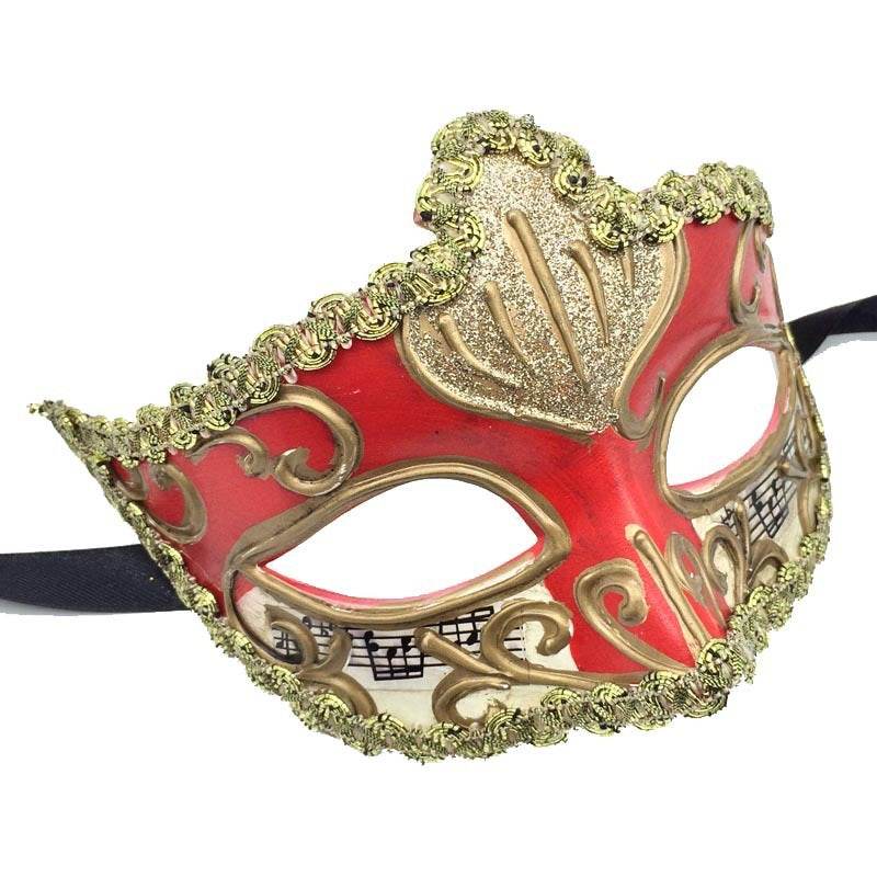 High-End Hand-Painted Masquerade Mask - Shop Jobie