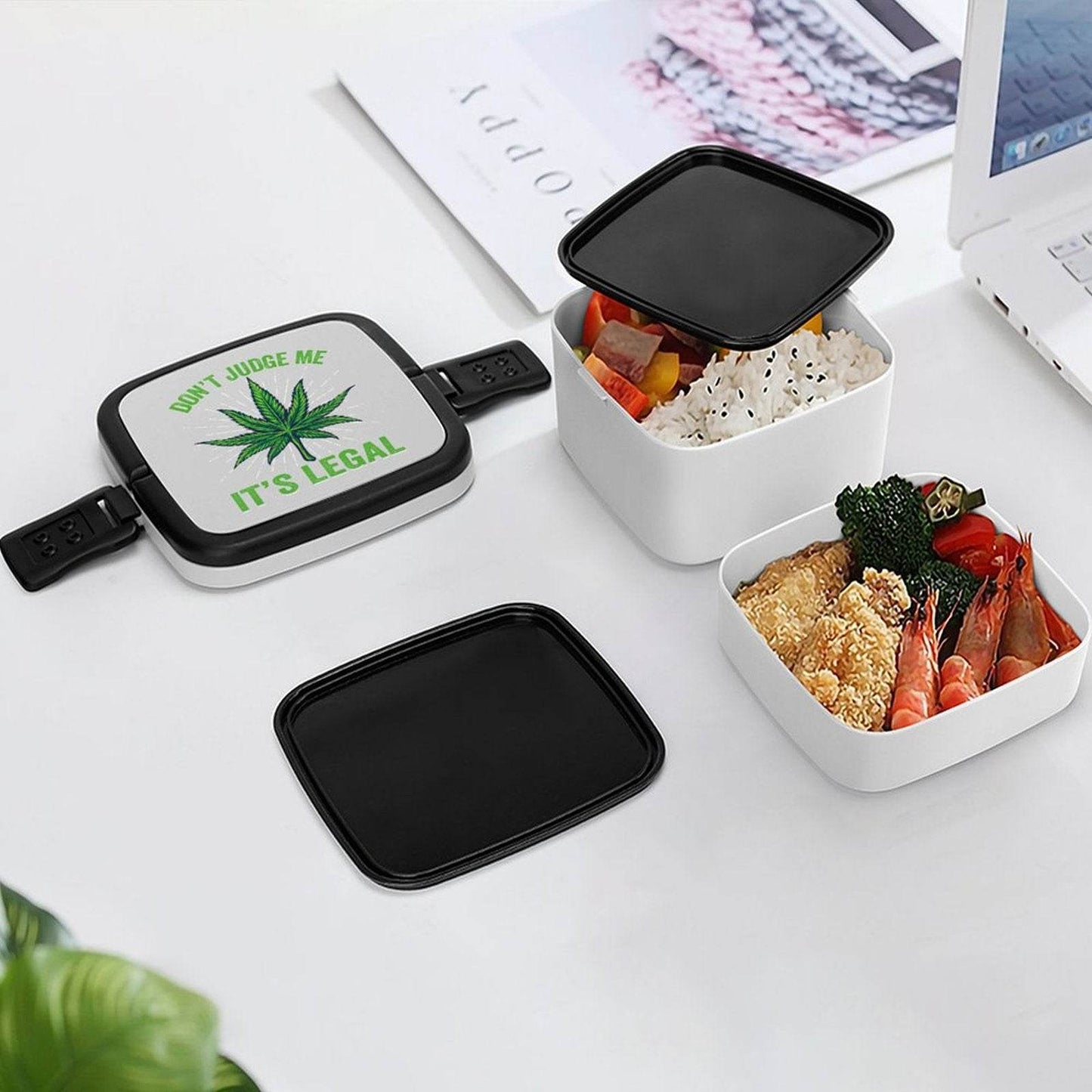 Double Layer Bento Box - Shop Jobie