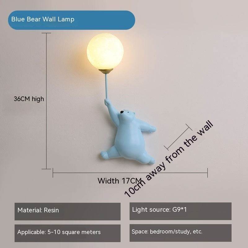 LED Bear Wall Lamp - Shop Jobie