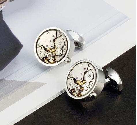 Steampunk Cufflinks - Shop Jobie