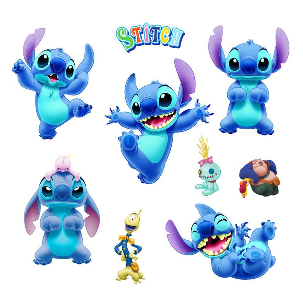 Stitch Wall Stickers - Shop Jobie