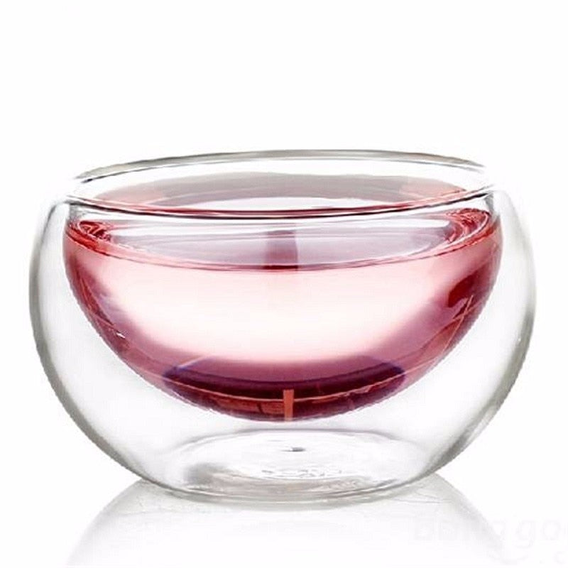 50ML Elegant Clear Drinking Cup