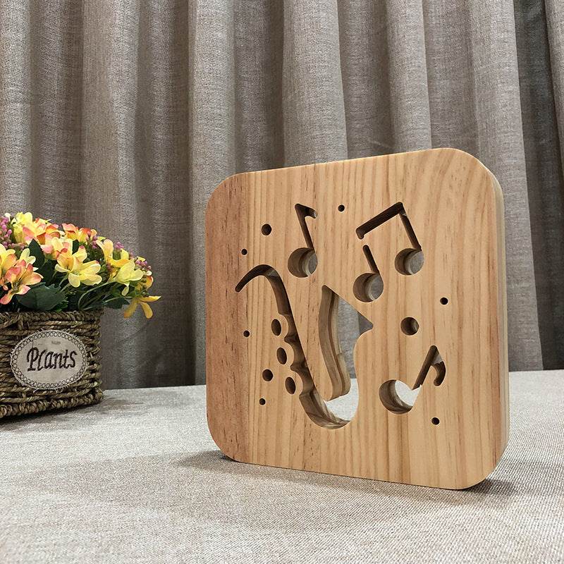 LED Musical Note Night Lights - Shop Jobie