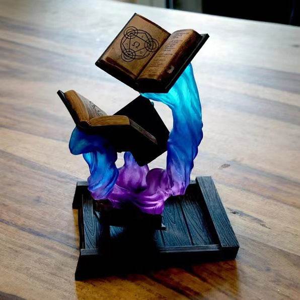 Magical Dice Tower - Spell Book Dice Roller Accessory - Shop Jobie