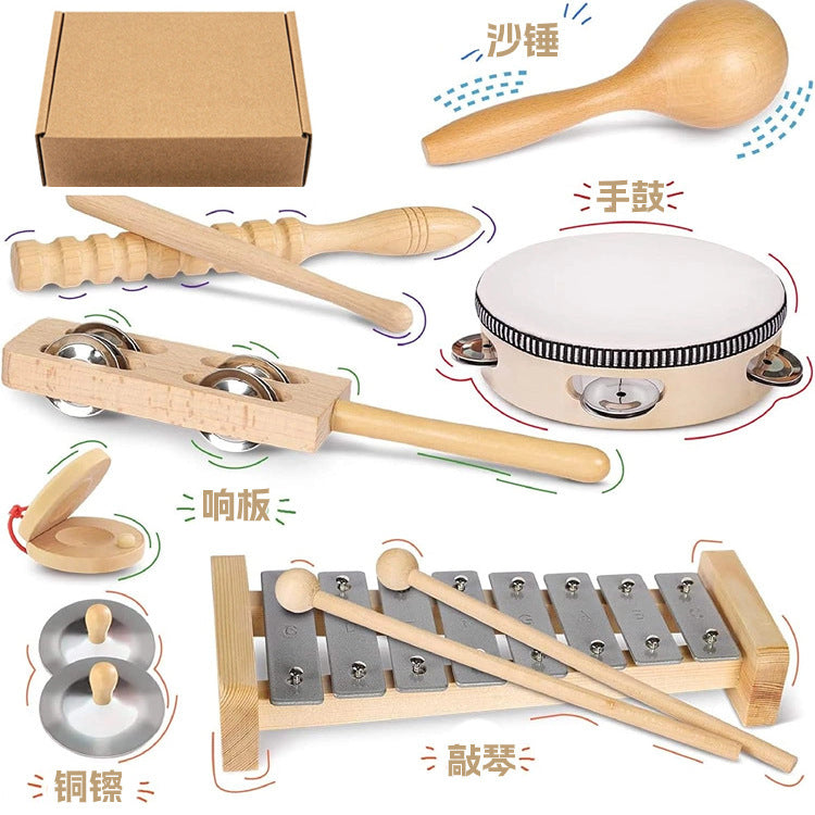 Early Childhood Percussion Instruments