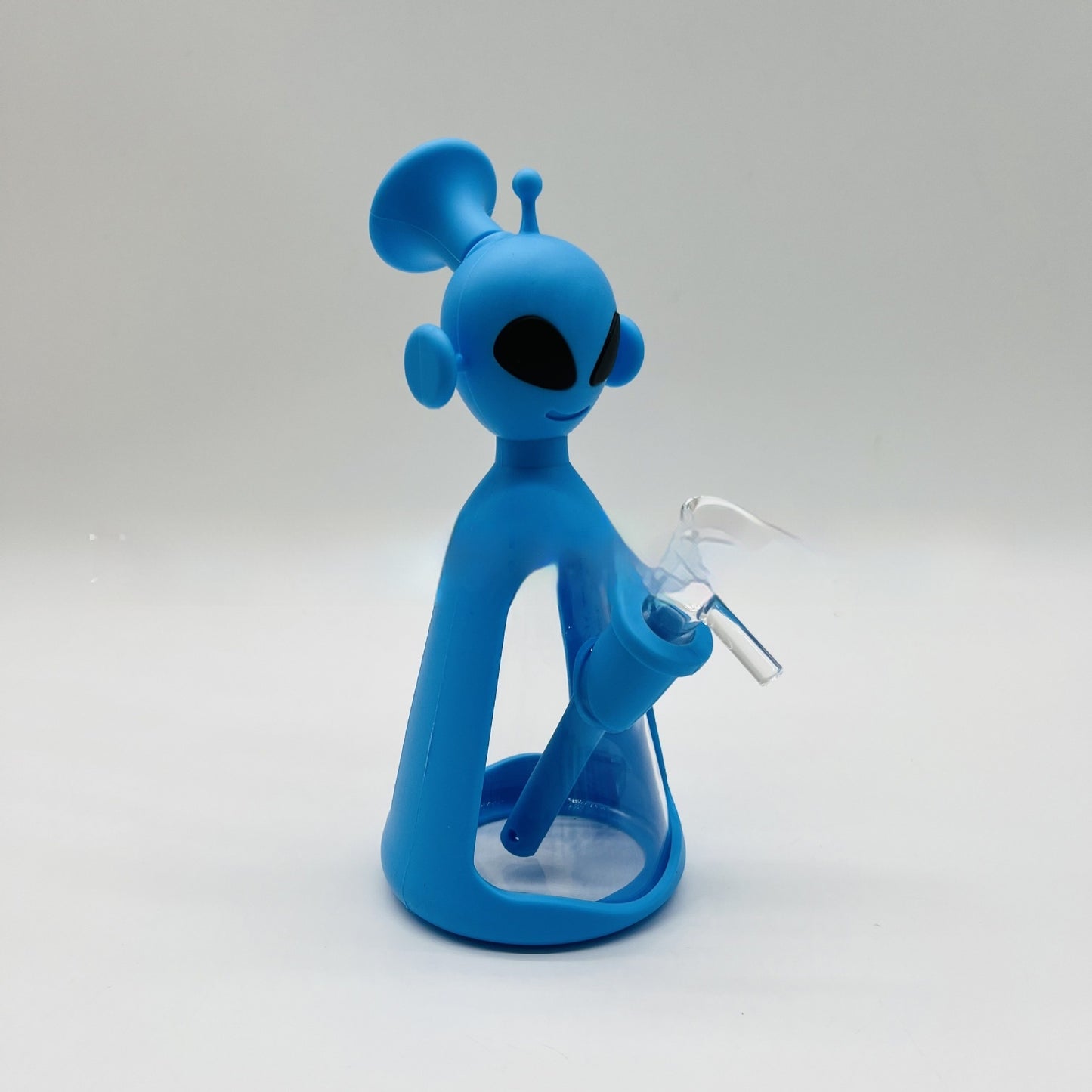 Alien Glass Silicone Herb Accessories