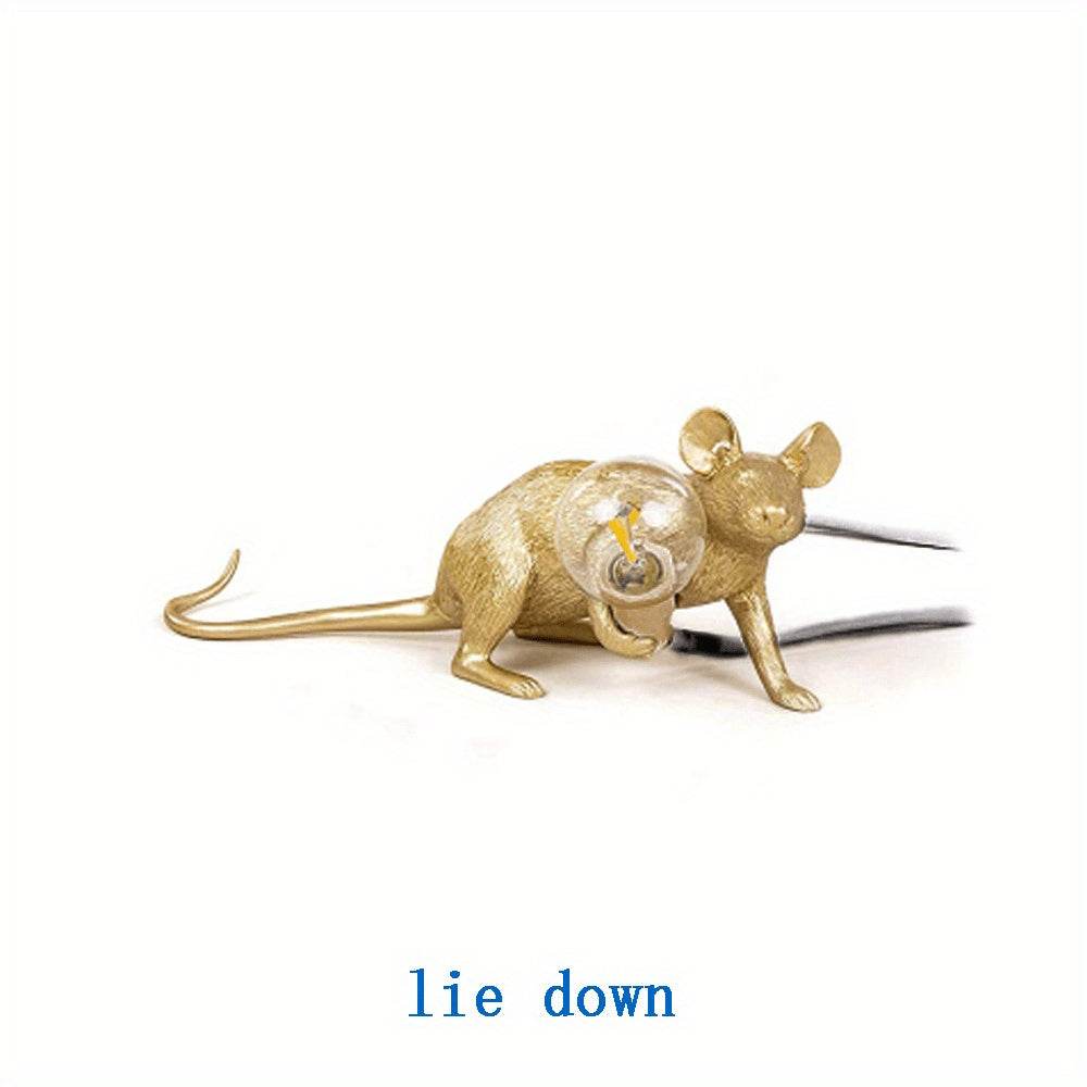 Resin Rat Desk Lamp - Shop Jobie
