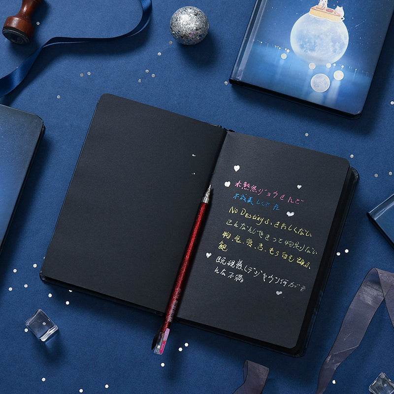 Lunar Night Hardcover Diary Book - Shop Jobie