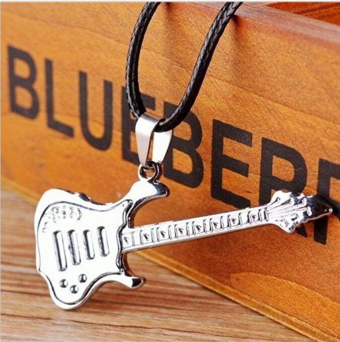 Guitar lovers Necklace - Shop Jobie