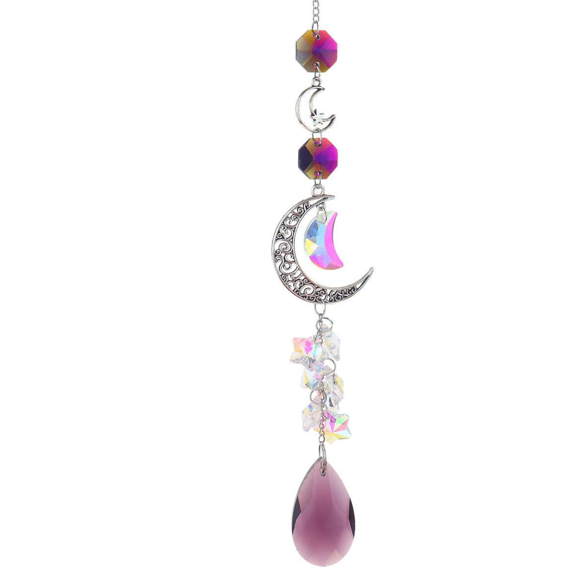 Crystal Sun Catcher Moon Stars - Shop Jobie