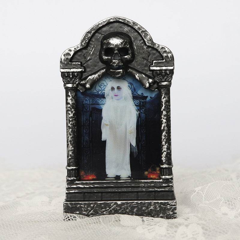 Halloween Tombstone Lamp - Shop Jobie