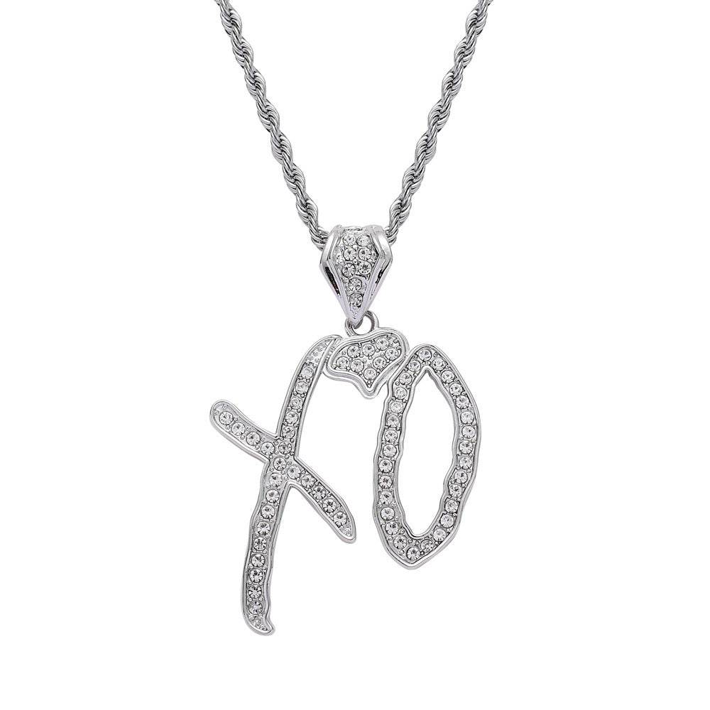 Hip Hop XO Necklace - Shop Jobie