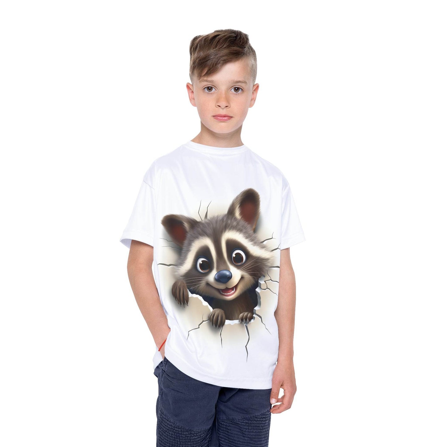BUSTIN' OUT Kid's Racoon Sports Jersey - Shop Jobie