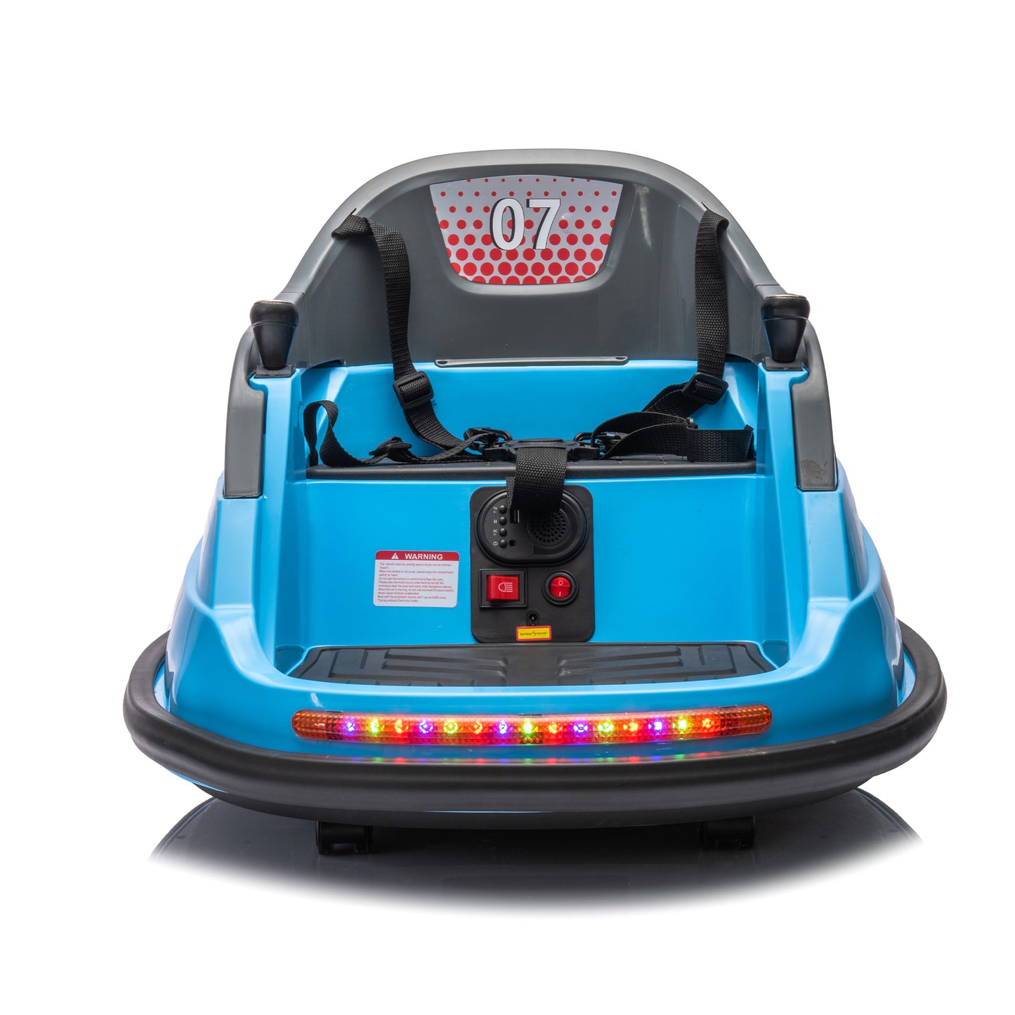 Blue 12V Ride on Bumper Car