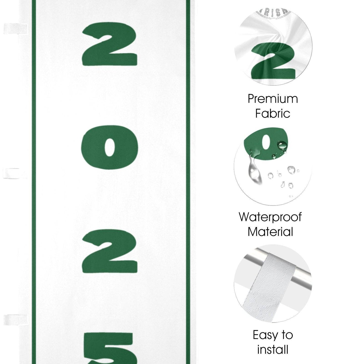 Graduation Rectangle Flags Customized - Shop Jobie