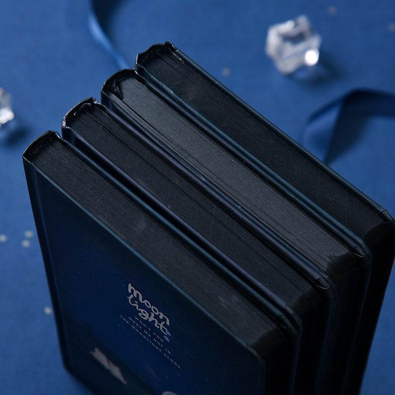 Lunar Night Hardcover Diary Book - Shop Jobie