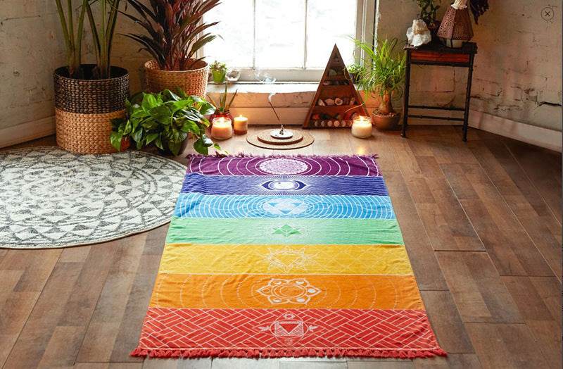 Colorful Yoga Mat - Shop Jobie