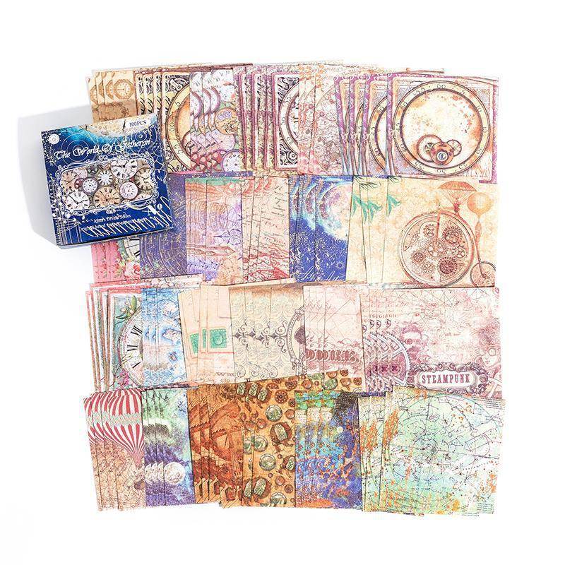 DIY Scrapbooking Paper - Vintage Pattern