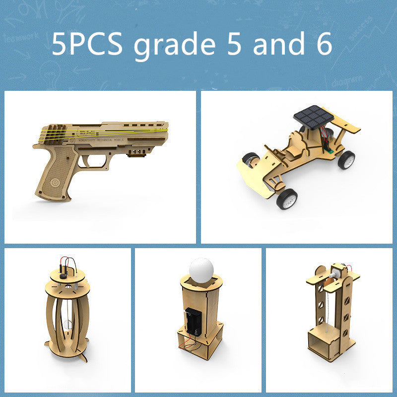 Children's Wooden Science Experiment Toys