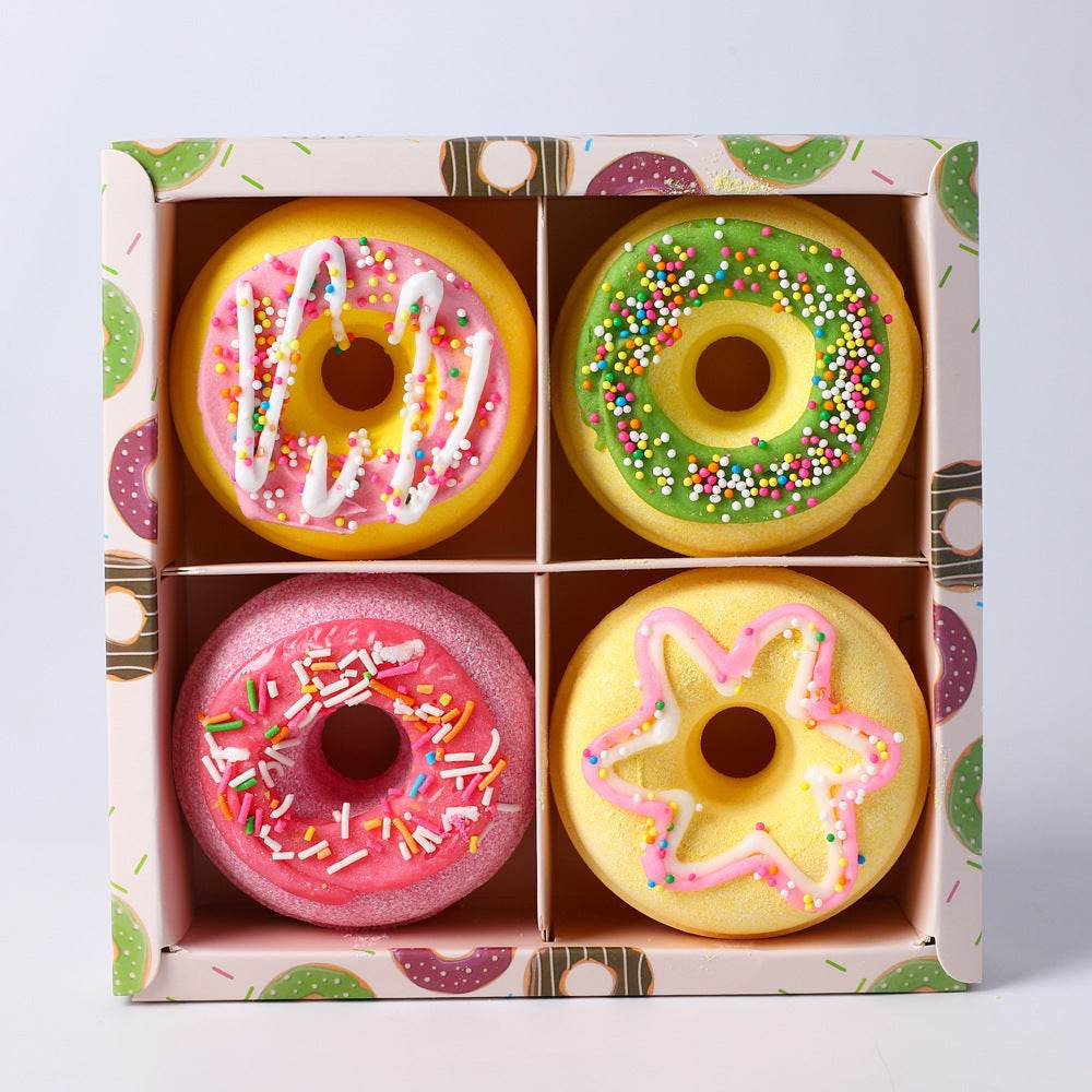 Kids Donut Shape Bath Salt Set - Shop Jobie